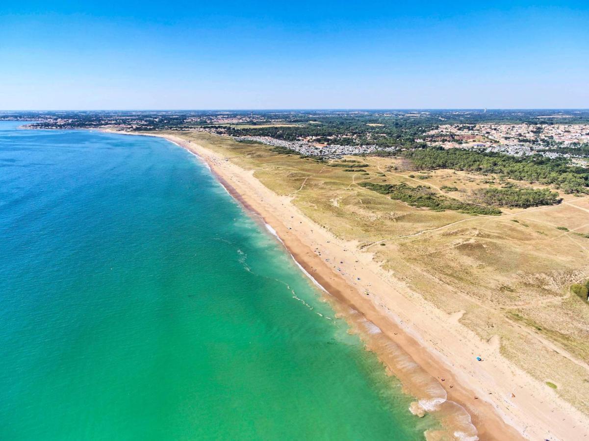 Escale Oceane 5 Minutes Des Plages Saint-Hilaire-de-Riez Luaran gambar