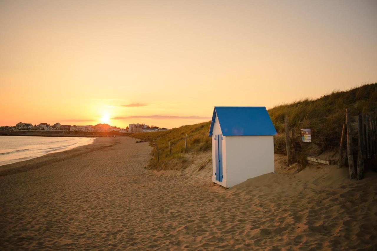 Escale Oceane 5 Minutes Des Plages Saint-Hilaire-de-Riez Luaran gambar