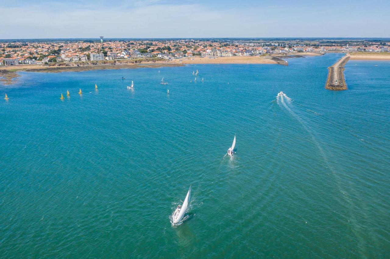 Escale Oceane 5 Minutes Des Plages Saint-Hilaire-de-Riez Luaran gambar