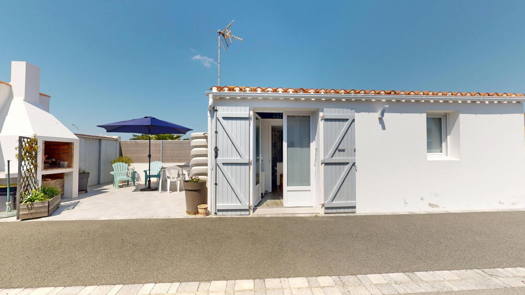 Escale Oceane 5 Minutes Des Plages Saint-Hilaire-de-Riez Luaran gambar
